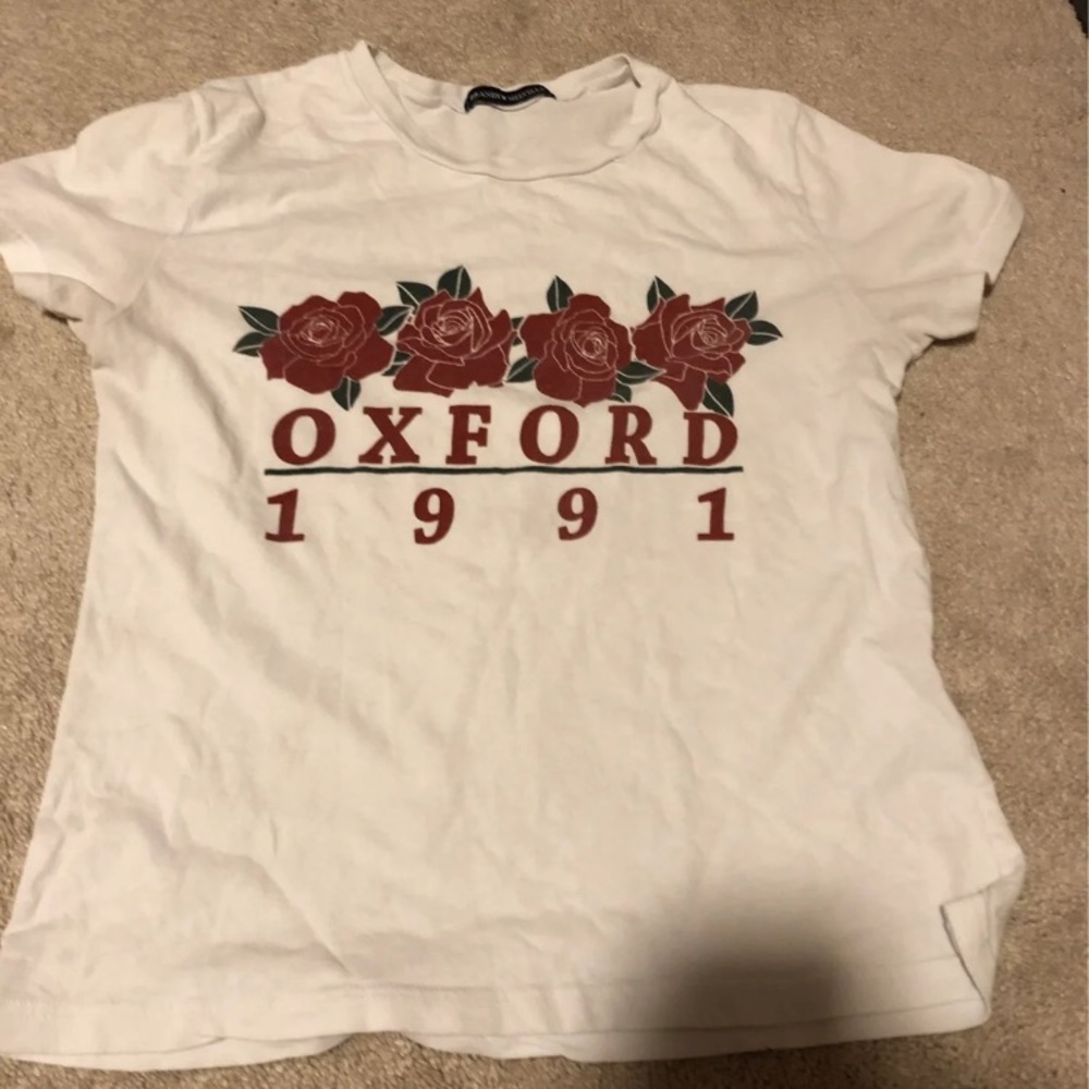 Brandy Melville Oxford top
